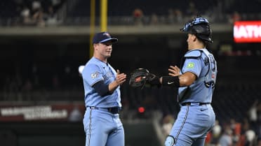 Louis Varland secures the Blue Jays' 3-2 win