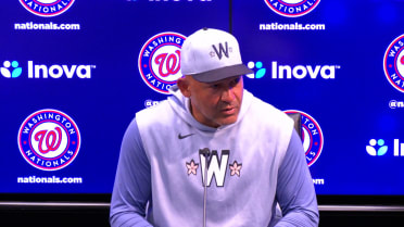 Miguel Cairo on the Nationals' 6-5 win