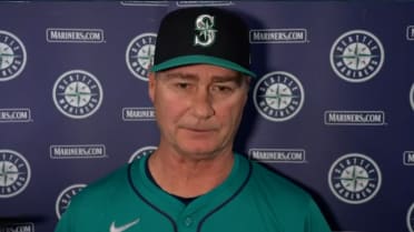 Scott Servais on Bryan Woo's outing, 4-3 loss