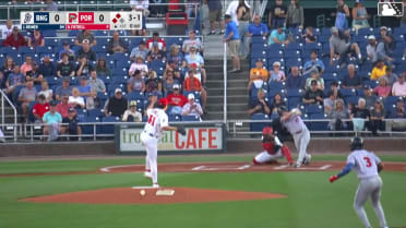 Jacob Reimer homers (8) on a fly ball to center field. Mitch Voit scores. Jefferson Rojas scores.