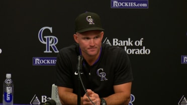 Warren Schaeffer on crucial hits in 10-7 loss