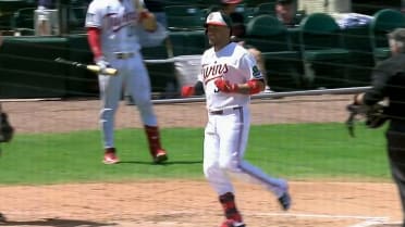 Victor Caratini's solo home run