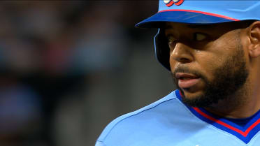 Dominic Smith's RBI walk