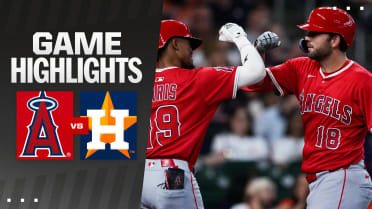 Angels vs. Astros Highlights