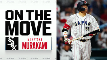 Munetaka Murakami signs with the White Sox