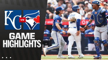 Royals vs. Blue Jays Highlights