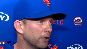 Andy Green talks Mets' 2-1 loss