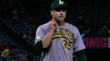 J.T. Ginn takes no-hitter into the 8th