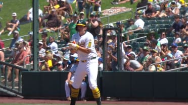 Nick Kurtz's two-run single