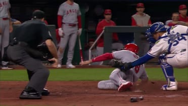 Anthony Rendon is safe after review