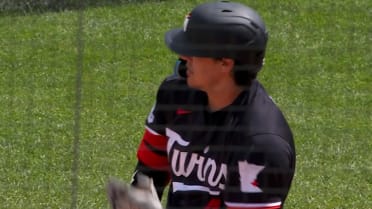 Tristan Gray's RBI double