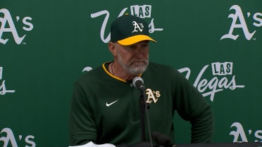 Mark Kotsay on the Athletics' big win over the Padres