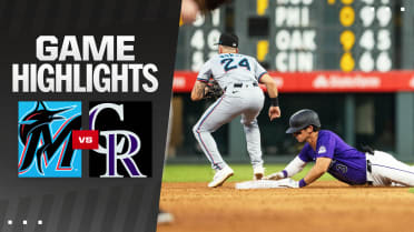 Marlins vs. Rockies Highlights