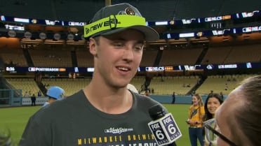 Jacob Misiorowski tras clasificar a la Serie Mundial