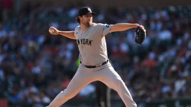 Gerrit Cole fans Hao-Yu Lee