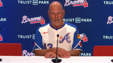 Brian Snitker on Braves' 9-2 loss