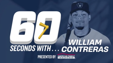 60 Seconds with William Contreras