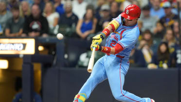 Lars Nootbaar's RBI double