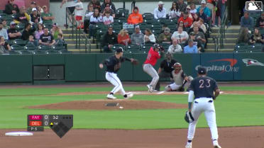 Anthony Huezo homers (4) on a fly ball to right center field.