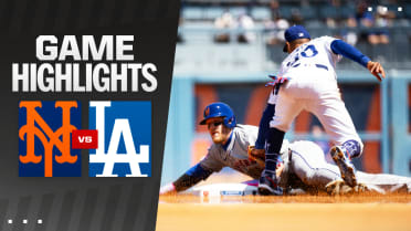 Mets vs. Dodgers Highlights