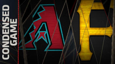 Condensed Game: AZ@PIT - 7/26/25