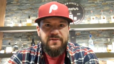 Kyle Schwarber talks retuning to the Phillies