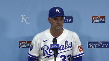 Matt Quatraro on Royals' win