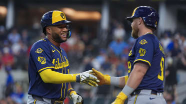 Jackson Chourio's solo home run (20)