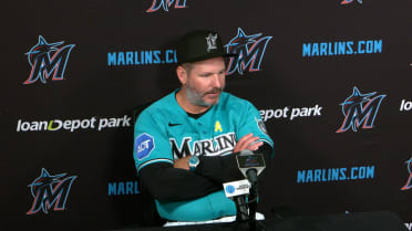 Clayton McCullough talks offense in 10-3 win