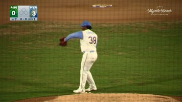 Kevin Camacho completes no-hitter with a save