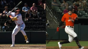 Watch Las Vegas Aviators vs. Sacramento River Cats