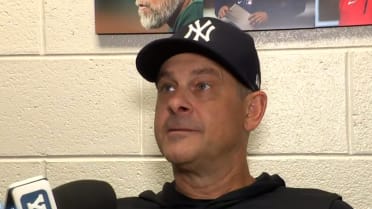 Aaron Boone discusses the Yankees' 4-3 win