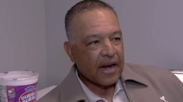 Dave Roberts on the Dodgers' 12-2 win