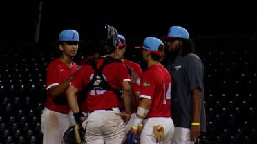  Indy Nike RBI Father and Son Coaching Together