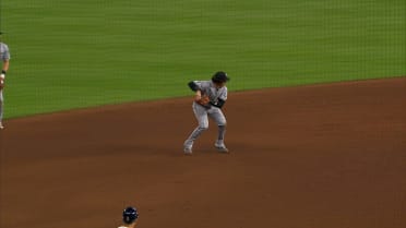 Vargas gets the out with a nice sliding stop