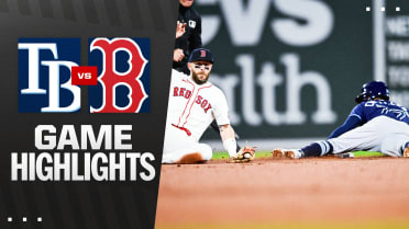 Rays vs. Red Sox Highlights