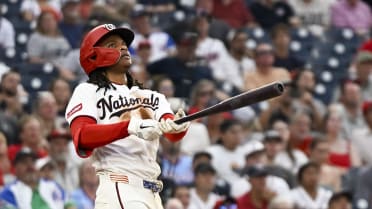 CJ Abrams' two-run single
