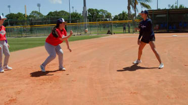 Coach & player reunited in Vero