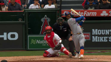Data Viz: Mark Vientos' two-run home run