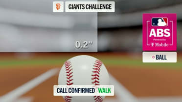 Walk confirmed after ABS challenge