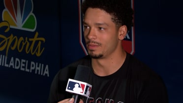 Chase Burns talks his strong start in Reds' 4-1 win