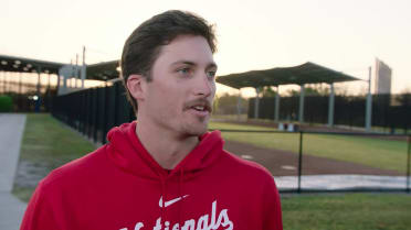 Dylan Crews on first Spring Training with Nationals
