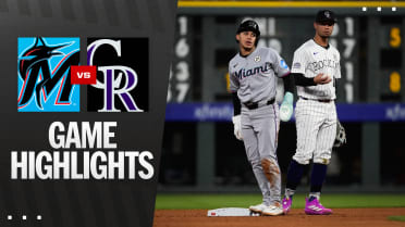 Marlins vs. Rockies Highlights