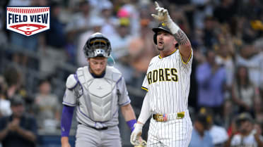 Field View: Jackson Merrill's solo home run