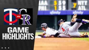 Twins vs. Rockies Highlights