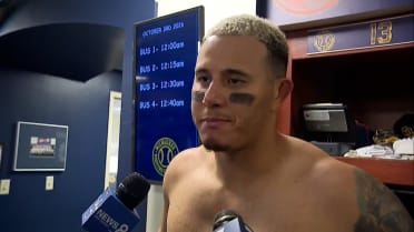 Manny Machado discusses hard loss to the Brewers