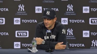 Aaron Boone discusses walk-off victory, more