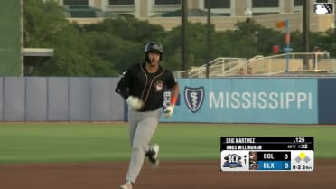 David McCabe's two-run home run