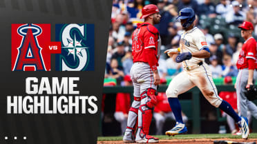 Angels vs. Mariners Highlights
