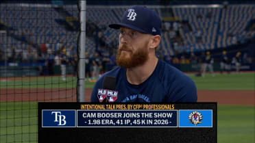 Cam Booser on playing in the World Series, stingrays